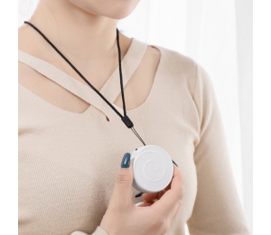 2021 New Design Mini Potable OEM Personal Necklace Smart Wearable Air Purifier Lollipop